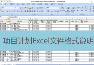 Gungho項目計劃編制（通過excel導(dǎo)入）